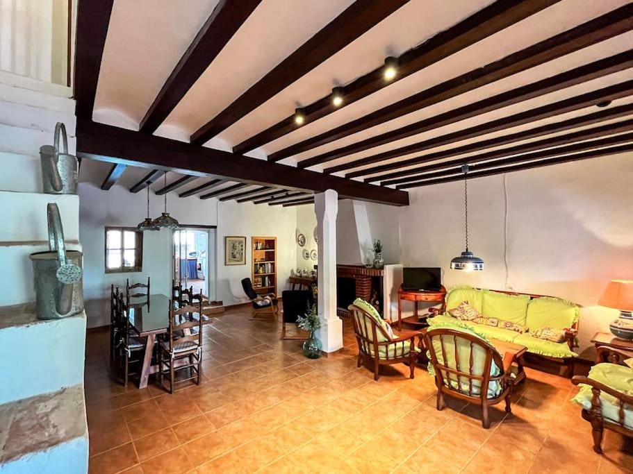 La Caseta De Rotova - Casa Rural Para Desconectar Exterior foto