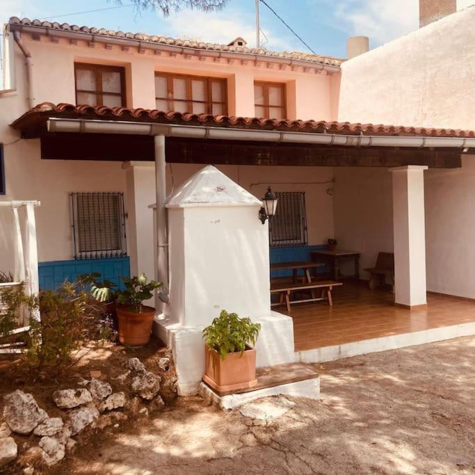 La Caseta De Rotova - Casa Rural Para Desconectar Exterior foto