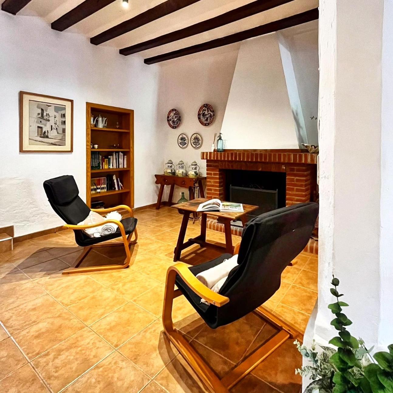 La Caseta De Rotova - Casa Rural Para Desconectar Exterior foto