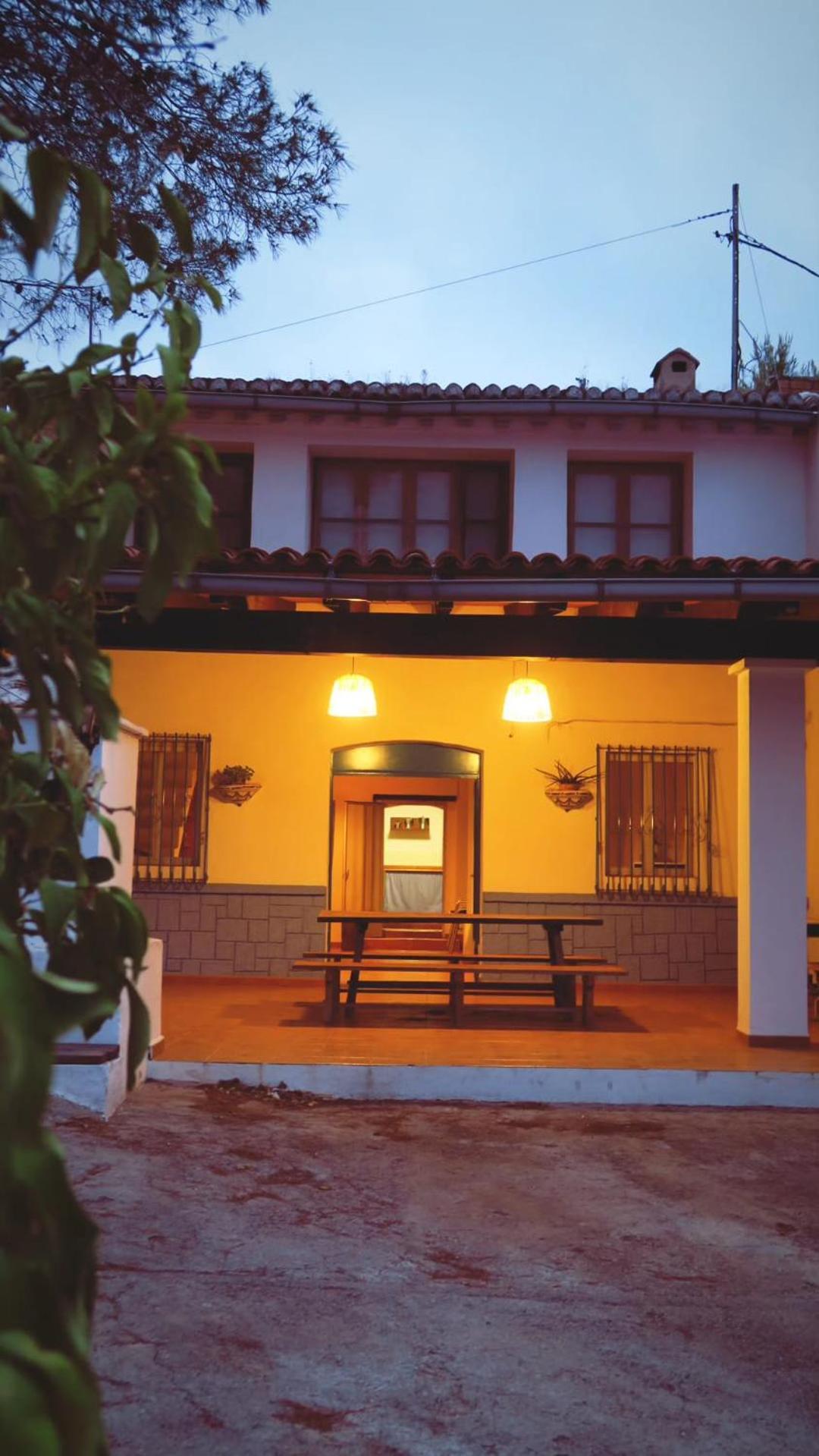 La Caseta De Rotova - Casa Rural Para Desconectar Exterior foto